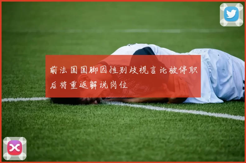 前法国国脚因性别歧视言论被停职后将重返解说岗位